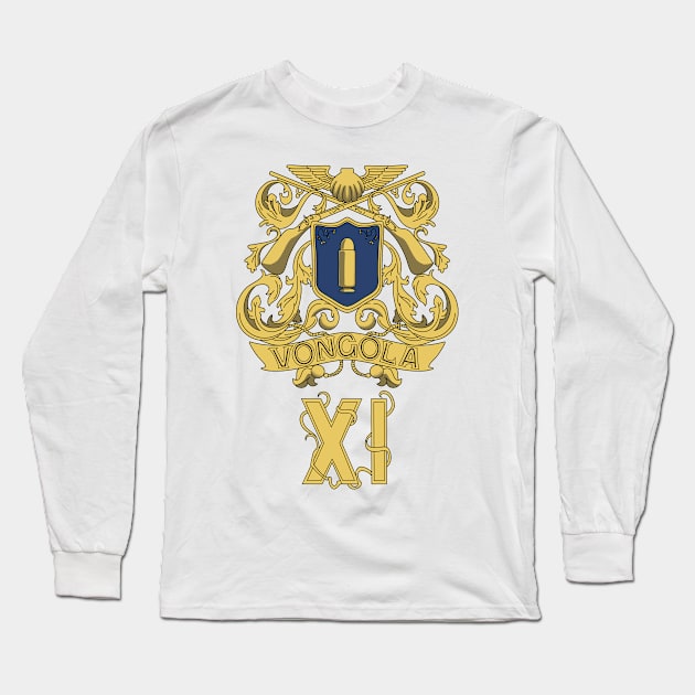 11 Fam crest Long Sleeve T-Shirt by Kiralushia